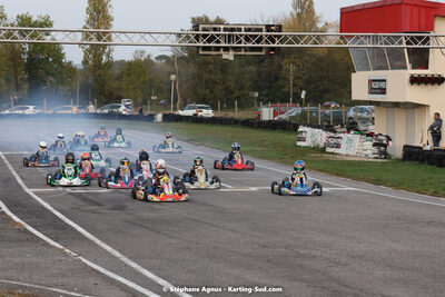 30/10/2022 : 3ème manche du Challenge Jean-Claude Sanchez à Aigues-Vives (photos Stéphane Agnus) 2022 — karting
