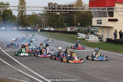 30/10/2022 : 3ème manche du Challenge Jean-Claude Sanchez à Aigues-Vives (photos Stéphane Agnus) 2022 — karting
