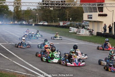 30/10/2022 : 3ème manche du Challenge Jean-Claude Sanchez à Aigues-Vives (photos Stéphane Agnus) 2022 — karting