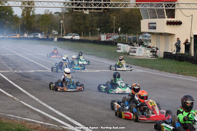 30/10/2022 : 3ème manche du Challenge Jean-Claude Sanchez à Aigues-Vives (photos Stéphane Agnus) 2022 — karting