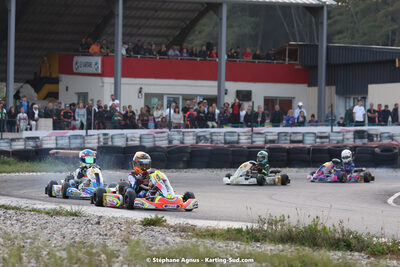 30/10/2022 : 3ème manche du Challenge Jean-Claude Sanchez à Aigues-Vives (photos Stéphane Agnus) 2022 — karting