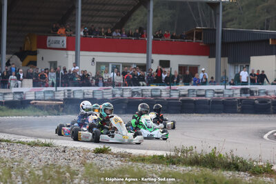30/10/2022 : 3ème manche du Challenge Jean-Claude Sanchez à Aigues-Vives (photos Stéphane Agnus) 2022 — karting