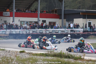 30/10/2022 : 3ème manche du Challenge Jean-Claude Sanchez à Aigues-Vives (photos Stéphane Agnus) 2022 — karting