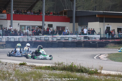 30/10/2022 : 3ème manche du Challenge Jean-Claude Sanchez à Aigues-Vives (photos Stéphane Agnus) 2022 — karting