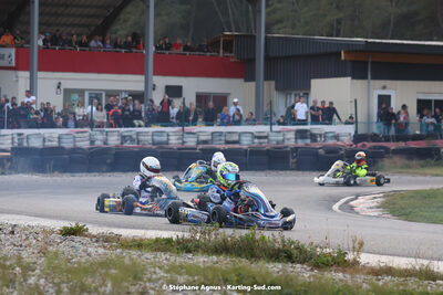 30/10/2022 : 3ème manche du Challenge Jean-Claude Sanchez à Aigues-Vives (photos Stéphane Agnus) 2022 — karting
