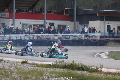 30/10/2022 : 3ème manche du Challenge Jean-Claude Sanchez à Aigues-Vives (photos Stéphane Agnus) 2022 — karting