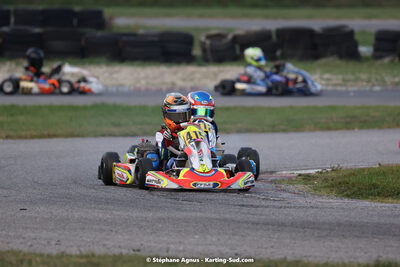 30/10/2022 : 3ème manche du Challenge Jean-Claude Sanchez à Aigues-Vives (photos Stéphane Agnus) 2022 — karting