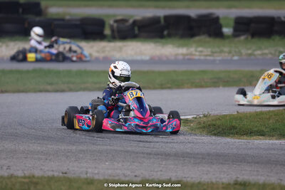 30/10/2022 : 3ème manche du Challenge Jean-Claude Sanchez à Aigues-Vives (photos Stéphane Agnus) 2022 — karting