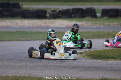 30/10/2022 : 3ème manche du Challenge Jean-Claude Sanchez à Aigues-Vives (photos Stéphane Agnus) 2022 — karting