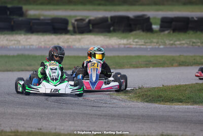 30/10/2022 : 3ème manche du Challenge Jean-Claude Sanchez à Aigues-Vives (photos Stéphane Agnus) 2022 — karting