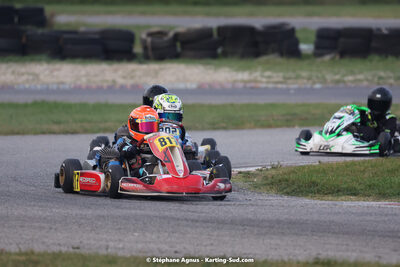 30/10/2022 : 3ème manche du Challenge Jean-Claude Sanchez à Aigues-Vives (photos Stéphane Agnus) 2022 — karting