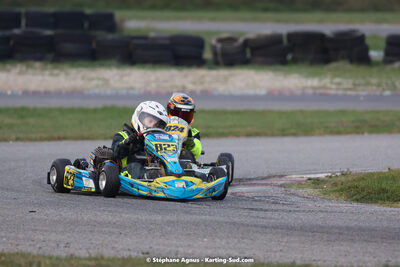 30/10/2022 : 3ème manche du Challenge Jean-Claude Sanchez à Aigues-Vives (photos Stéphane Agnus) 2022 — karting