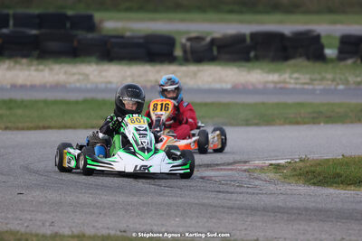30/10/2022 : 3ème manche du Challenge Jean-Claude Sanchez à Aigues-Vives (photos Stéphane Agnus) 2022 — karting