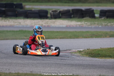 30/10/2022 : 3ème manche du Challenge Jean-Claude Sanchez à Aigues-Vives (photos Stéphane Agnus) 2022 — karting