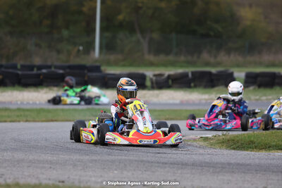 30/10/2022 : 3ème manche du Challenge Jean-Claude Sanchez à Aigues-Vives (photos Stéphane Agnus) 2022 — karting