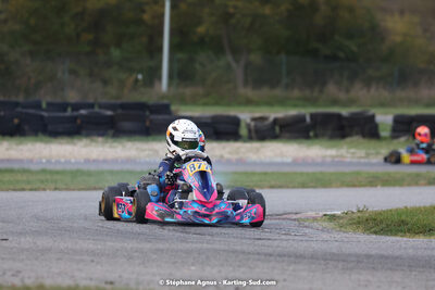 30/10/2022 : 3ème manche du Challenge Jean-Claude Sanchez à Aigues-Vives (photos Stéphane Agnus) 2022 — karting