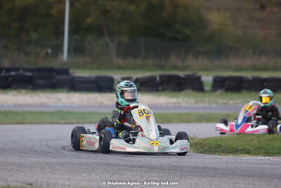 30/10/2022 : 3ème manche du Challenge Jean-Claude Sanchez à Aigues-Vives (photos Stéphane Agnus) 2022 — karting