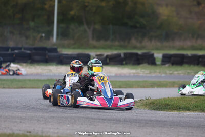 30/10/2022 : 3ème manche du Challenge Jean-Claude Sanchez à Aigues-Vives (photos Stéphane Agnus) 2022 — karting