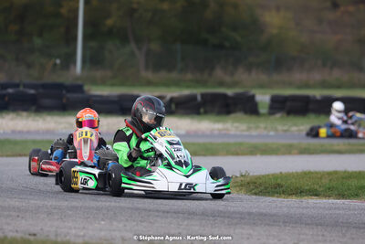 30/10/2022 : 3ème manche du Challenge Jean-Claude Sanchez à Aigues-Vives (photos Stéphane Agnus) 2022 — karting