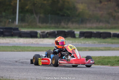 30/10/2022 : 3ème manche du Challenge Jean-Claude Sanchez à Aigues-Vives (photos Stéphane Agnus) 2022 — karting