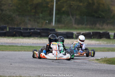 30/10/2022 : 3ème manche du Challenge Jean-Claude Sanchez à Aigues-Vives (photos Stéphane Agnus) 2022 — karting