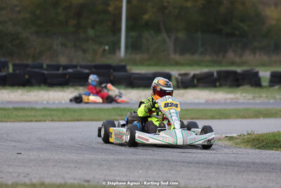30/10/2022 : 3ème manche du Challenge Jean-Claude Sanchez à Aigues-Vives (photos Stéphane Agnus) 2022 — karting