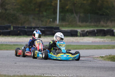 30/10/2022 : 3ème manche du Challenge Jean-Claude Sanchez à Aigues-Vives (photos Stéphane Agnus) 2022 — karting