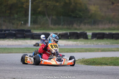 30/10/2022 : 3ème manche du Challenge Jean-Claude Sanchez à Aigues-Vives (photos Stéphane Agnus) 2022 — karting