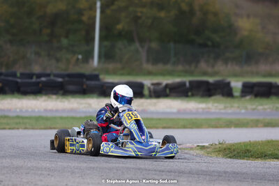 30/10/2022 : 3ème manche du Challenge Jean-Claude Sanchez à Aigues-Vives (photos Stéphane Agnus) 2022 — karting