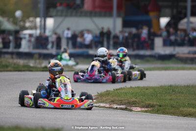 30/10/2022 : 3ème manche du Challenge Jean-Claude Sanchez à Aigues-Vives (photos Stéphane Agnus) 2022 — karting
