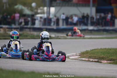 30/10/2022 : 3ème manche du Challenge Jean-Claude Sanchez à Aigues-Vives (photos Stéphane Agnus) 2022 — karting
