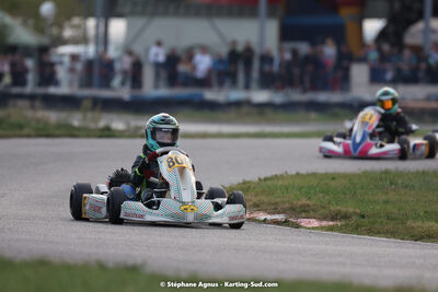 30/10/2022 : 3ème manche du Challenge Jean-Claude Sanchez à Aigues-Vives (photos Stéphane Agnus) 2022 — karting