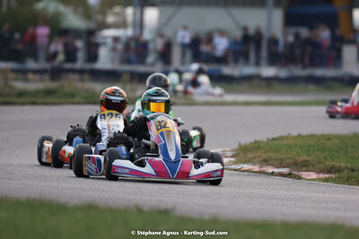 30/10/2022 : 3ème manche du Challenge Jean-Claude Sanchez à Aigues-Vives (photos Stéphane Agnus) 2022 — karting