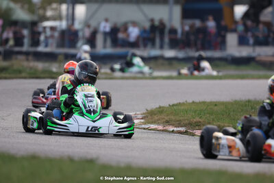 30/10/2022 : 3ème manche du Challenge Jean-Claude Sanchez à Aigues-Vives (photos Stéphane Agnus) 2022 — karting