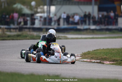 30/10/2022 : 3ème manche du Challenge Jean-Claude Sanchez à Aigues-Vives (photos Stéphane Agnus) 2022 — karting