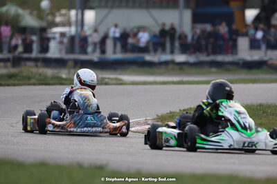 30/10/2022 : 3ème manche du Challenge Jean-Claude Sanchez à Aigues-Vives (photos Stéphane Agnus) 2022 — karting