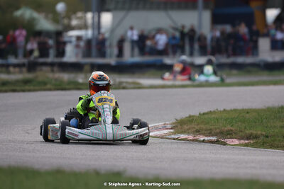 30/10/2022 : 3ème manche du Challenge Jean-Claude Sanchez à Aigues-Vives (photos Stéphane Agnus) 2022 — karting