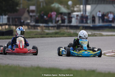 30/10/2022 : 3ème manche du Challenge Jean-Claude Sanchez à Aigues-Vives (photos Stéphane Agnus) 2022 — karting