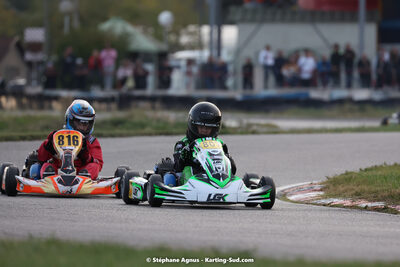 30/10/2022 : 3ème manche du Challenge Jean-Claude Sanchez à Aigues-Vives (photos Stéphane Agnus) 2022 — karting