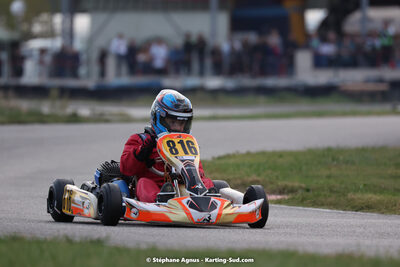 30/10/2022 : 3ème manche du Challenge Jean-Claude Sanchez à Aigues-Vives (photos Stéphane Agnus) 2022 — karting