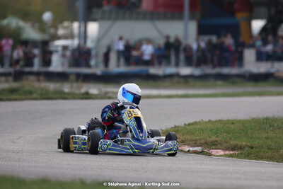 30/10/2022 : 3ème manche du Challenge Jean-Claude Sanchez à Aigues-Vives (photos Stéphane Agnus) 2022 — karting