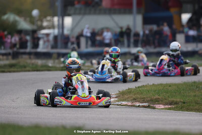 30/10/2022 : 3ème manche du Challenge Jean-Claude Sanchez à Aigues-Vives (photos Stéphane Agnus) 2022 — karting