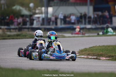 30/10/2022 : 3ème manche du Challenge Jean-Claude Sanchez à Aigues-Vives (photos Stéphane Agnus) 2022 — karting