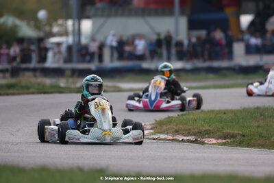 30/10/2022 : 3ème manche du Challenge Jean-Claude Sanchez à Aigues-Vives (photos Stéphane Agnus) 2022 — karting