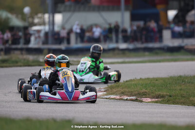 30/10/2022 : 3ème manche du Challenge Jean-Claude Sanchez à Aigues-Vives (photos Stéphane Agnus) 2022 — karting