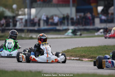 30/10/2022 : 3ème manche du Challenge Jean-Claude Sanchez à Aigues-Vives (photos Stéphane Agnus) 2022 — karting