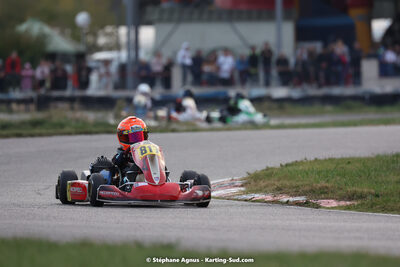 30/10/2022 : 3ème manche du Challenge Jean-Claude Sanchez à Aigues-Vives (photos Stéphane Agnus) 2022 — karting