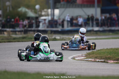 30/10/2022 : 3ème manche du Challenge Jean-Claude Sanchez à Aigues-Vives (photos Stéphane Agnus) 2022 — karting