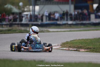 30/10/2022 : 3ème manche du Challenge Jean-Claude Sanchez à Aigues-Vives (photos Stéphane Agnus) 2022 — karting