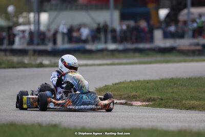 30/10/2022 : 3ème manche du Challenge Jean-Claude Sanchez à Aigues-Vives (photos Stéphane Agnus) 2022 — karting